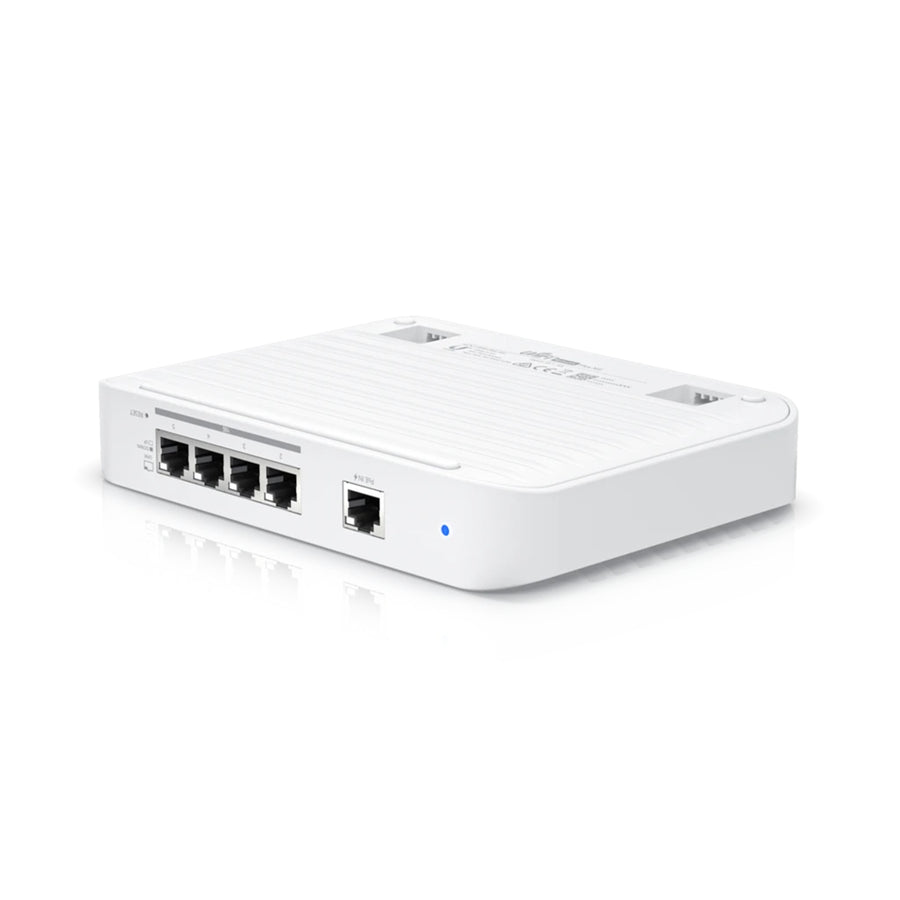Ubiquiti UniFi USW-FLEX-XG 5-Port 10G L2 Managed Switch - 10GbE x4, 1GbE x1