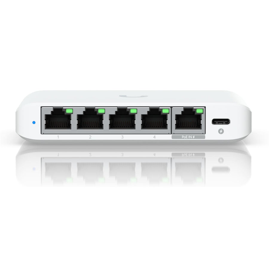 Ubiquiti USW-FLEX-2.5G-5 - UniFi Flex Mini Compact 5-port 2.5G Ethernet Switch