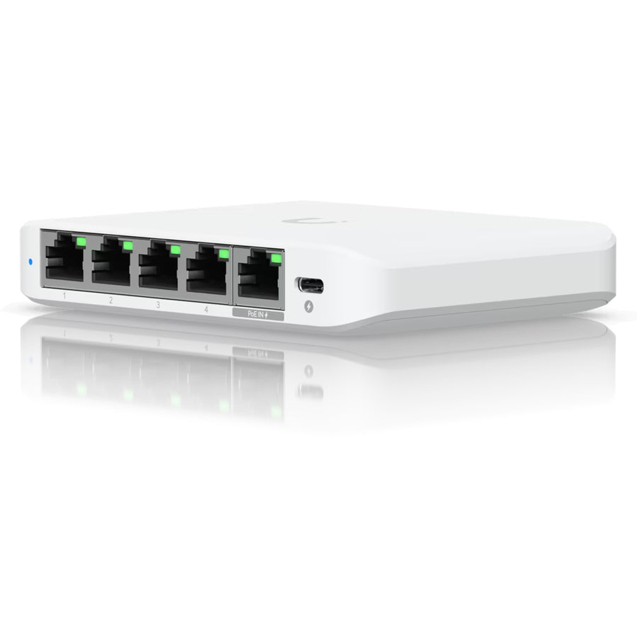 Ubiquiti USW-FLEX-2.5G-5 - UniFi Flex Mini Compact 5-port 2.5G Ethernet Switch