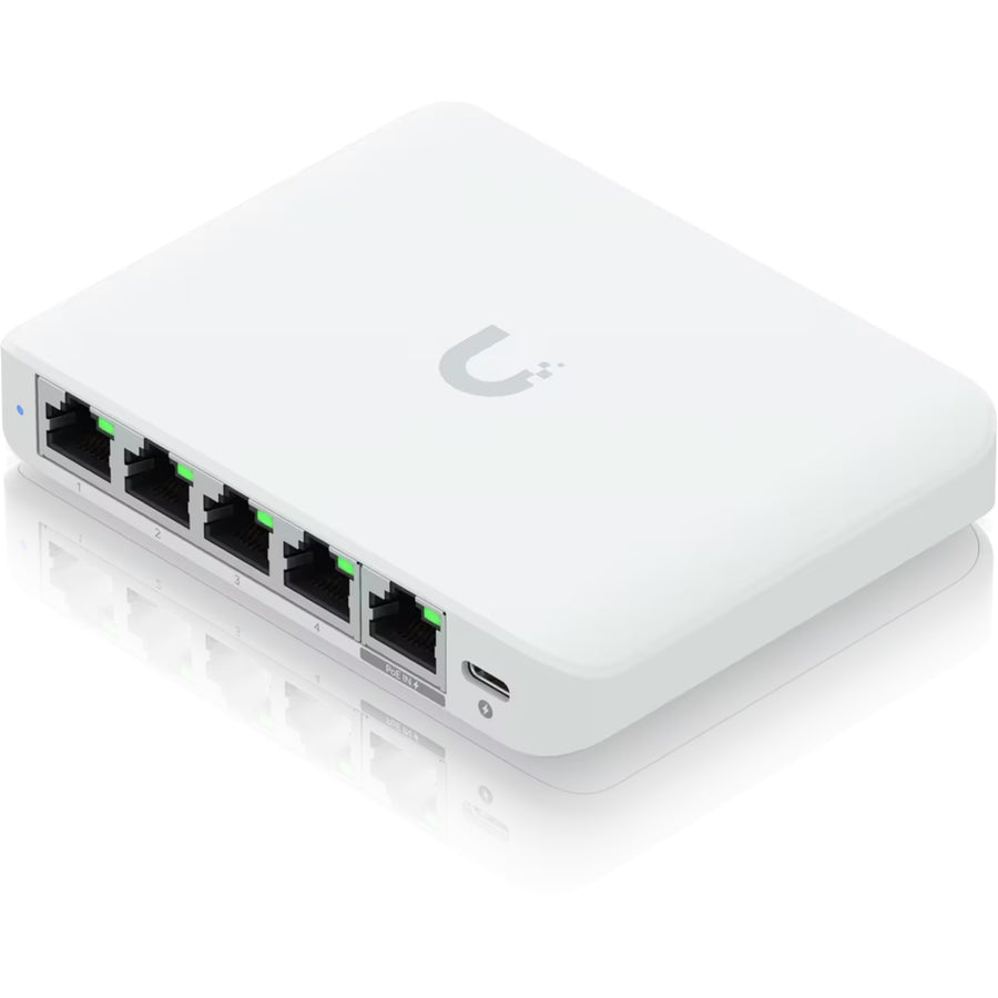 Ubiquiti USW-FLEX-2.5G-5 - UniFi Flex Mini Compact 5-port 2.5G Ethernet Switch