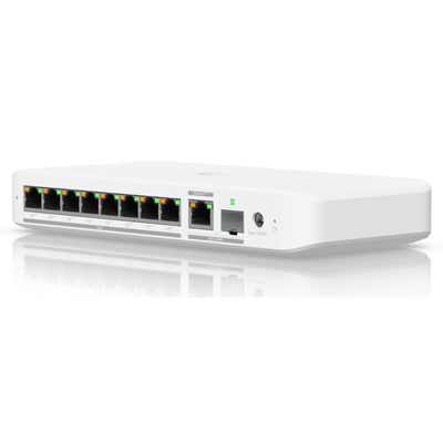 Ubiquiti USW-FLEX-2.5G-8-POE - UniFi Flex Mini Compact 8-port 2.5G PoE++ Switch