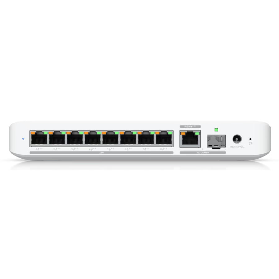 Ubiquiti USW-FLEX-2.5G-8-POE - UniFi Flex Mini Compact 8-port 2.5G PoE++ Switch