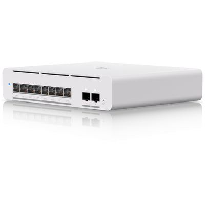 USW-Pro-XG-8-PoE - Ubiquiti UniFi Professional XG 8-port 10GbE Layer 3 Etherlighting PoE++ Switch
