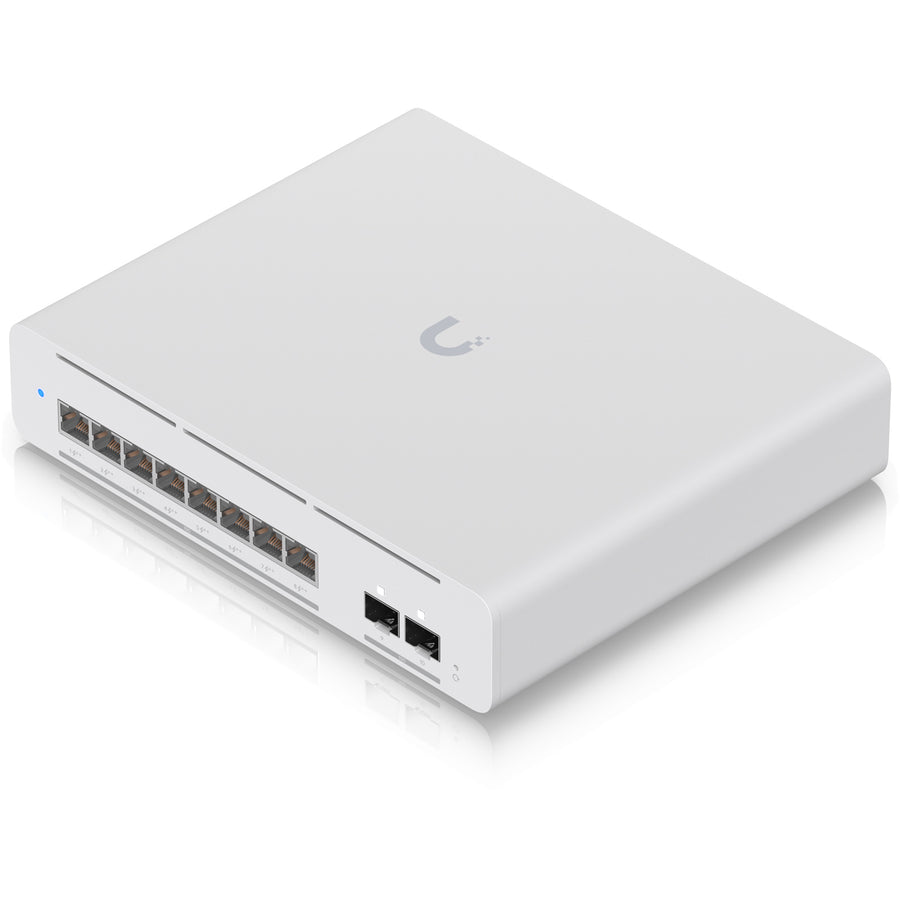 USW-Pro-XG-8-PoE - Ubiquiti UniFi Professional XG 8-port 10GbE Layer 3 Etherlighting PoE++ Switch