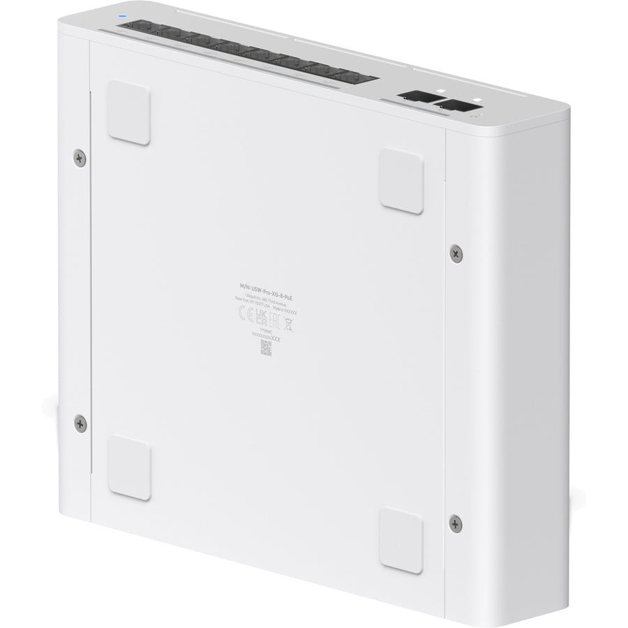 USW-Pro-XG-8-PoE - Ubiquiti UniFi Professional XG 8-port 10GbE Layer 3 Etherlighting PoE++ Switch