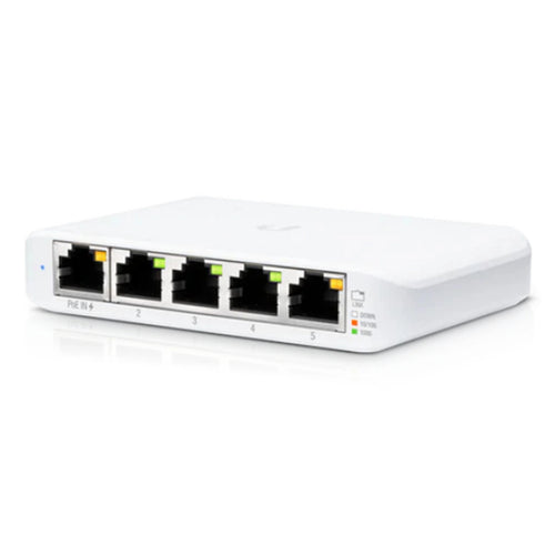 Ubiquiti USW-FLEX - UniFi Indoor/Outdoor 5-Port Gigabit 802.3af/at PoE Switch