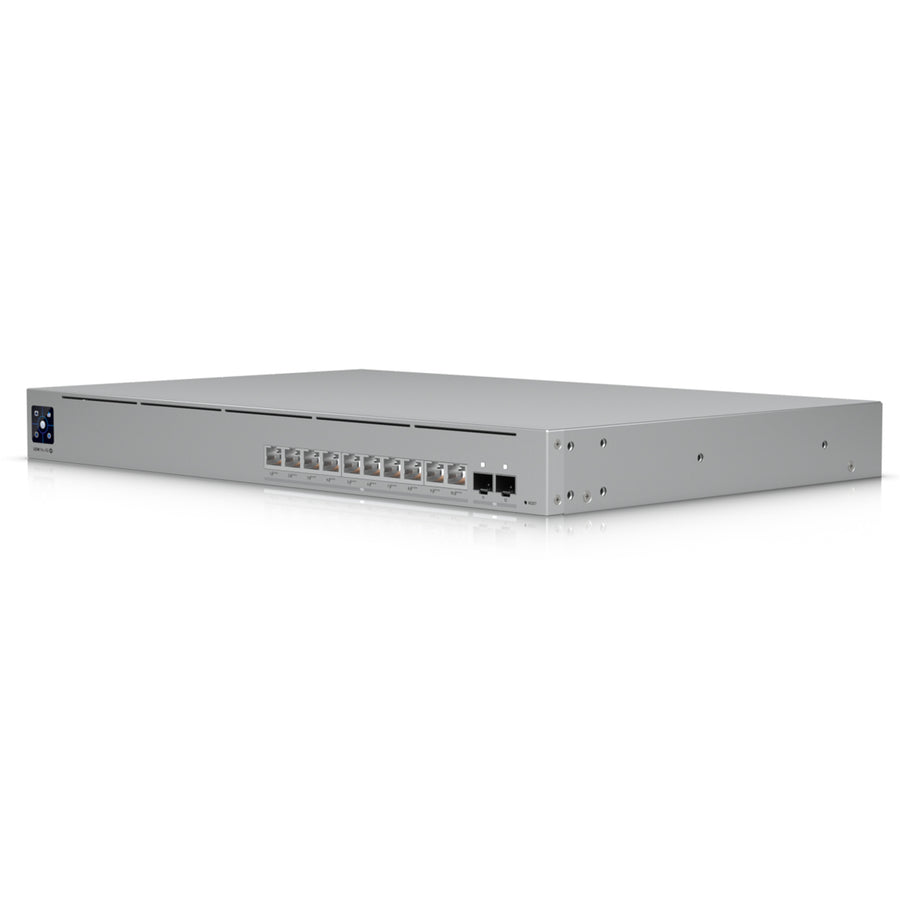 Ubiquiti Unifi USW-Pro-XG-10-PoE 12-Port 10G L3 Managed Etherlighting PoE Switch (400W) - SFP+ x2, 10GbE PoE+++ x10