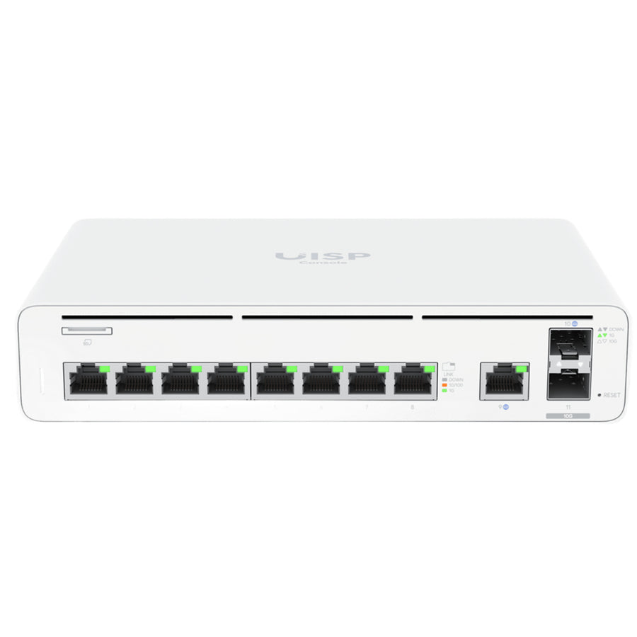 UISP-Console - Ubiquiti UISP Console with Integrated Switch and Multi-gigabit Ethernet Gateway