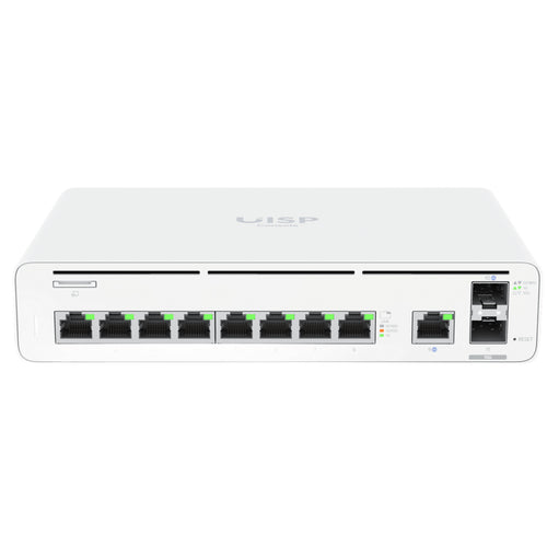 UISP-Console - Ubiquiti UISP Console with Integrated Switch and Multi-gigabit Ethernet Gateway