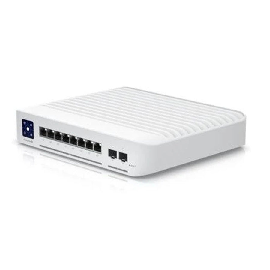 Ubiquiti USW-PRO-8-POE - 10-Port Managed Gigabit Layer3 PoE+ Switch 8x 1GbE 2x 10GigE SFP+