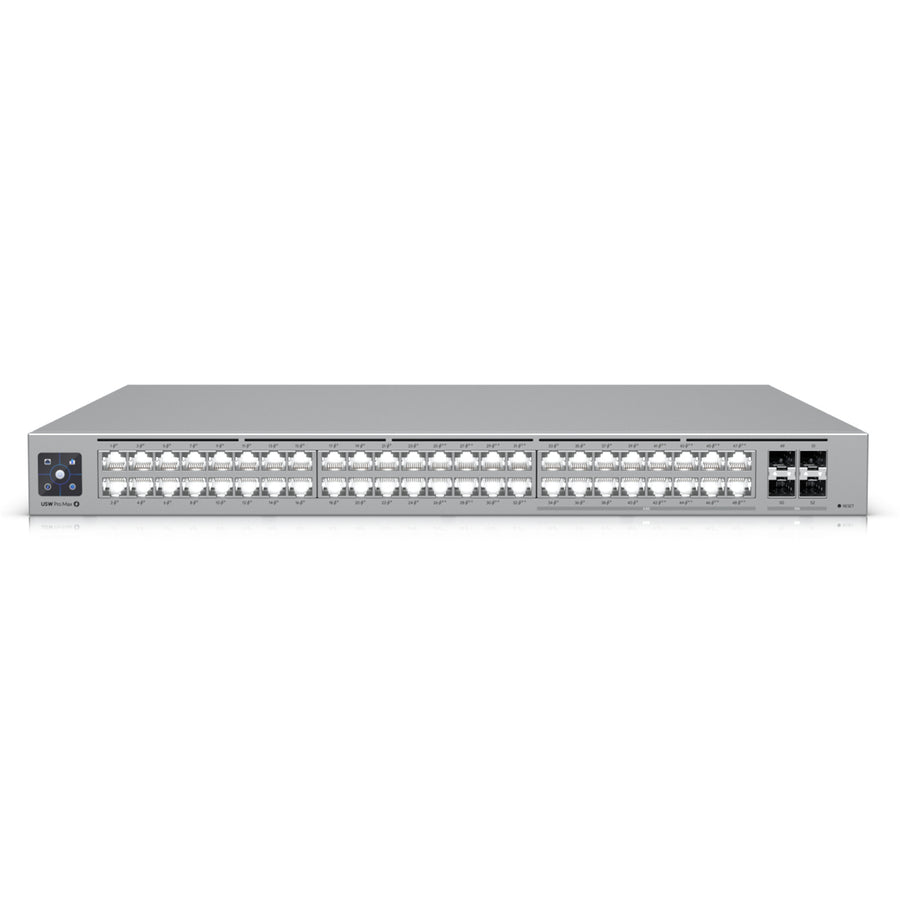 USW-Pro-Max-48 - Ubiquiti UniFi Switch 48-port, Layer 3 Etherlighting switch with 2.5 GbE