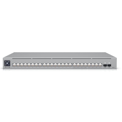 USW-Pro-Max-24 - Ubiquiti UniFi Switch 24-port, Layer 3 Etherlighting switch with 2.5 GbE