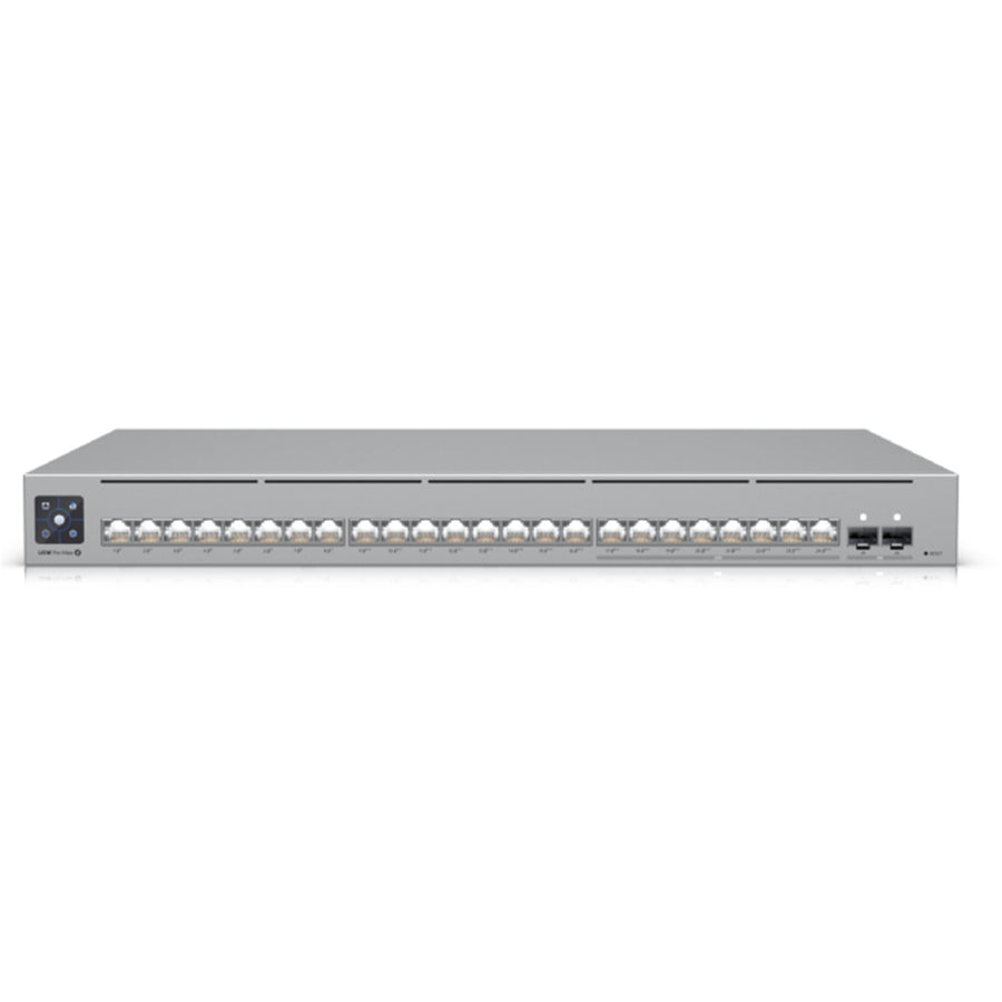 USW-Pro-Max-24 - Ubiquiti UniFi Switch 24-port, Layer 3 Etherlighting switch with 2.5 GbE