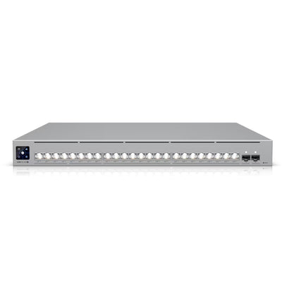 Ubiquiti 24-port (8) 2.5 GbE PoE++ (16) 10 GbE