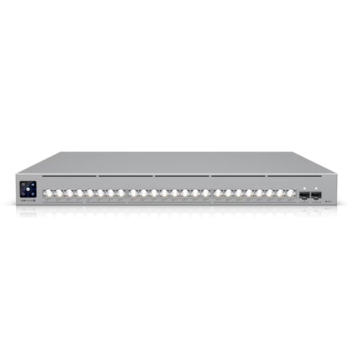 24-port (8) 2.5 GbE PoE++ (16) 10 GbE