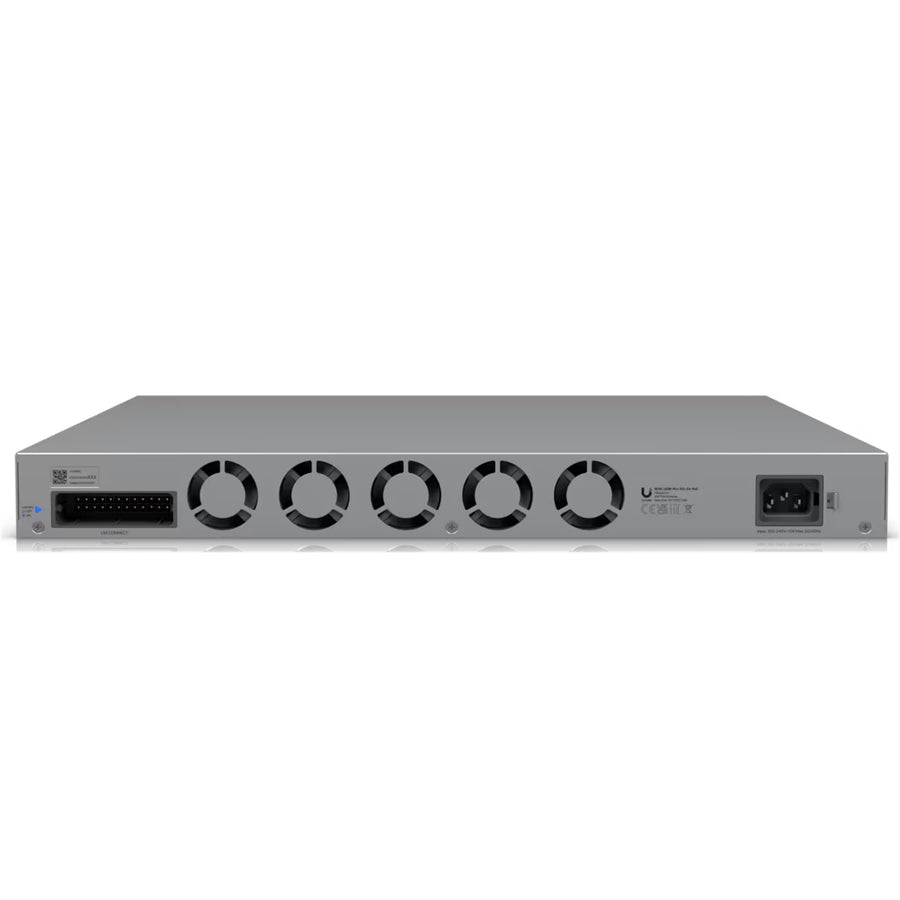 Ubiquiti 24-port (8) 2.5 GbE PoE++ (16) 10 GbE