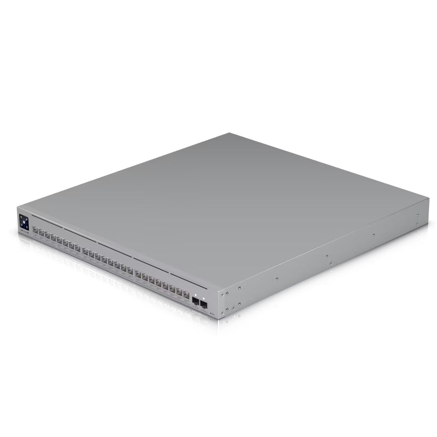 Ubiquiti 24-port (8) 2.5 GbE PoE++ (16) 10 GbE