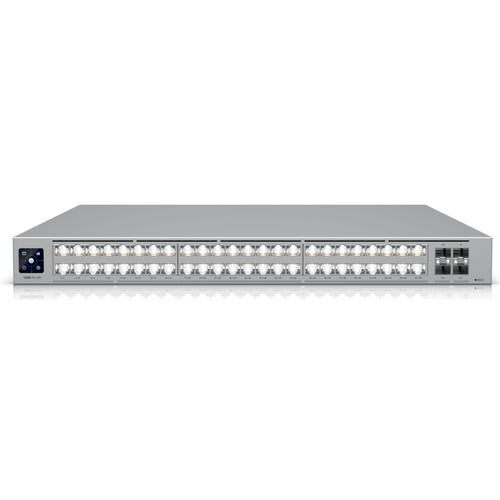 48-port (16) 2.5 GbE PoE++ (32) 10 Gb