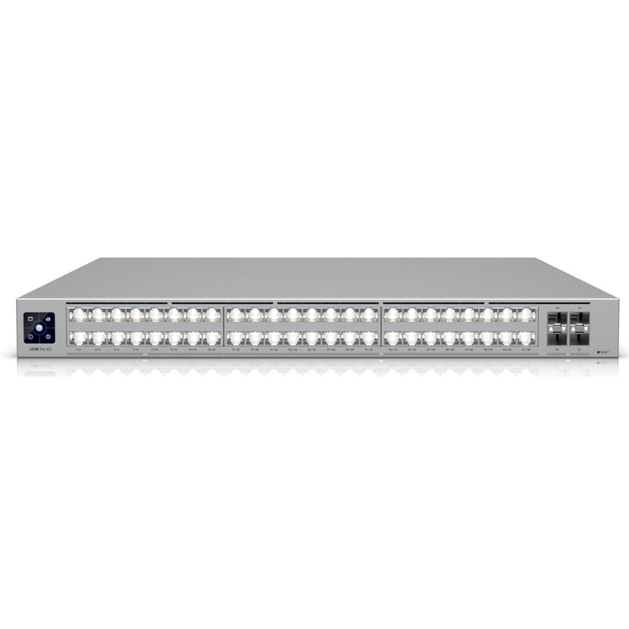 48-port (16) 2.5 GbE PoE++ (32) 10 Gb