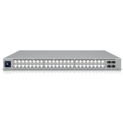 48-port (16) 2.5 GbE PoE++ (32) 10 Gb
