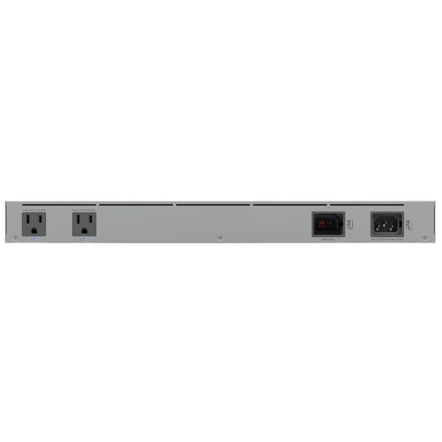 USW-Mission-Critical - Ubiquiti UniFi UPS PoE Switch USW-Mission-Critical 9 Port Switch with UPS Backup built in