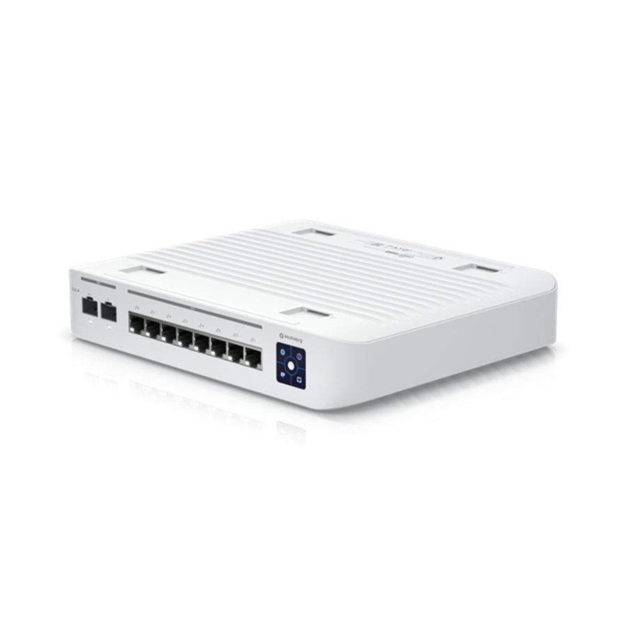 USW-Enterprise-8-PoE - Ubiquiti UniFi Switch Enterprise 8 PoE+ Switch with 2.5Gbe and SFP+