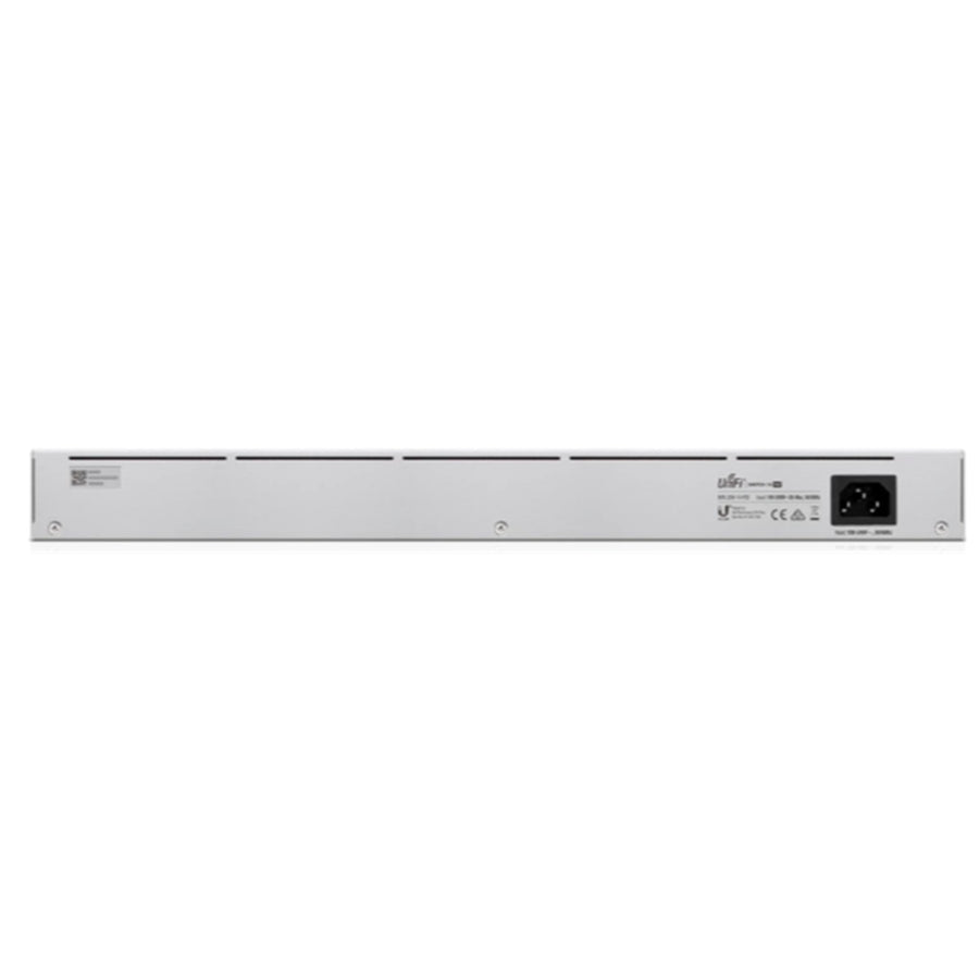 Ubiquiti UniFi USW-16-POE 18-Port Gigabit L2 Managed PoE Switch (42W) - SFP x2, 1GbE x8, 1GbE PoE+ x8