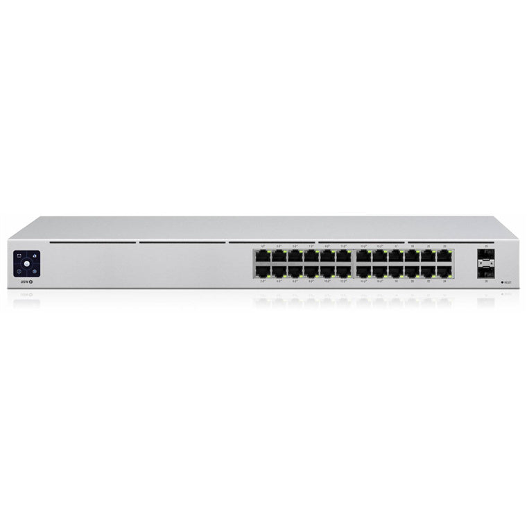 Ubiquiti UniFi 24 Port Gigabit Switch with SFP