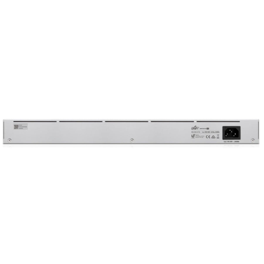 Ubiquiti UniFi USW-24-POE 26-Port Gigabit L2 Managed PoE Switch (95W) - SFP x2, 1GbE x8, 1GbE PoE+ x16