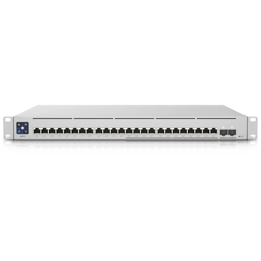 Ubiquiti USW-ENTERPRISE-24-POE - 24 X 2.5GBE POE SWITCH WITH SFP+ UPLINK