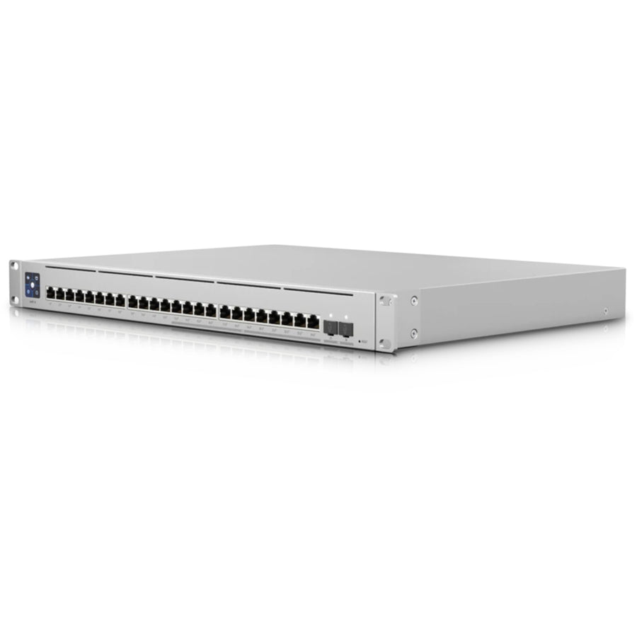 Ubiquiti USW-ENTERPRISE-24-POE - 24 X 2.5GBE POE SWITCH WITH SFP+ UPLINK