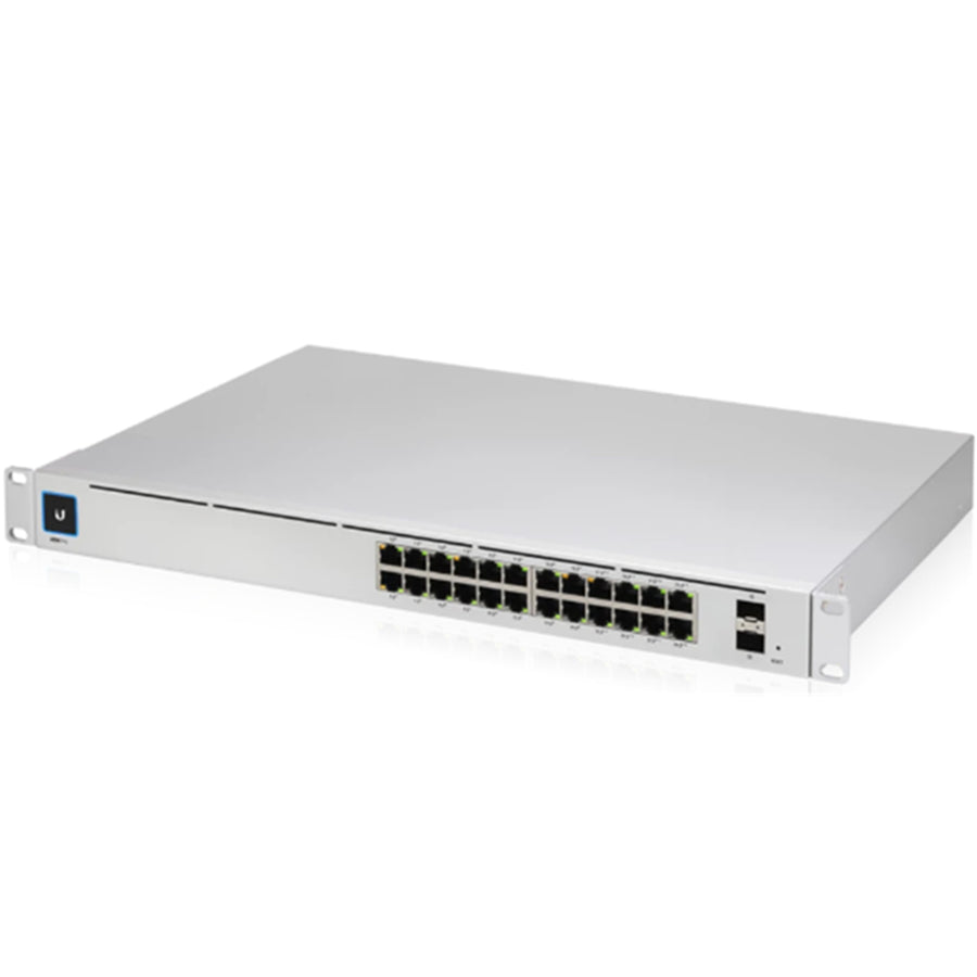 USW-Pro-24 - Ubiquiti UniFi Professional 24Port Gigabit Switch with Layer3 Features and SFP+