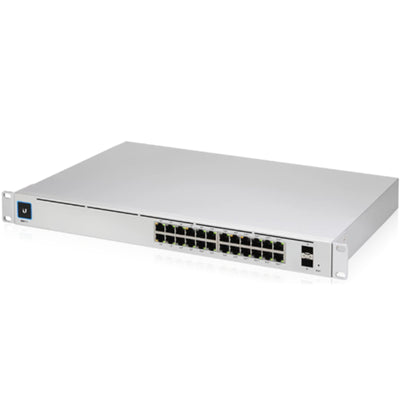 USW-Pro-24-POE - Ubiquiti UniFiSwitch Gen2 24 Port Pro Gigabit Managed PoE+ Switch