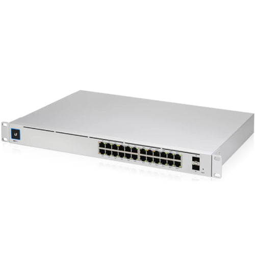USW-Pro-24 - Ubiquiti UniFi Professional 24Port Gigabit Switch with Layer3 Features and SFP+