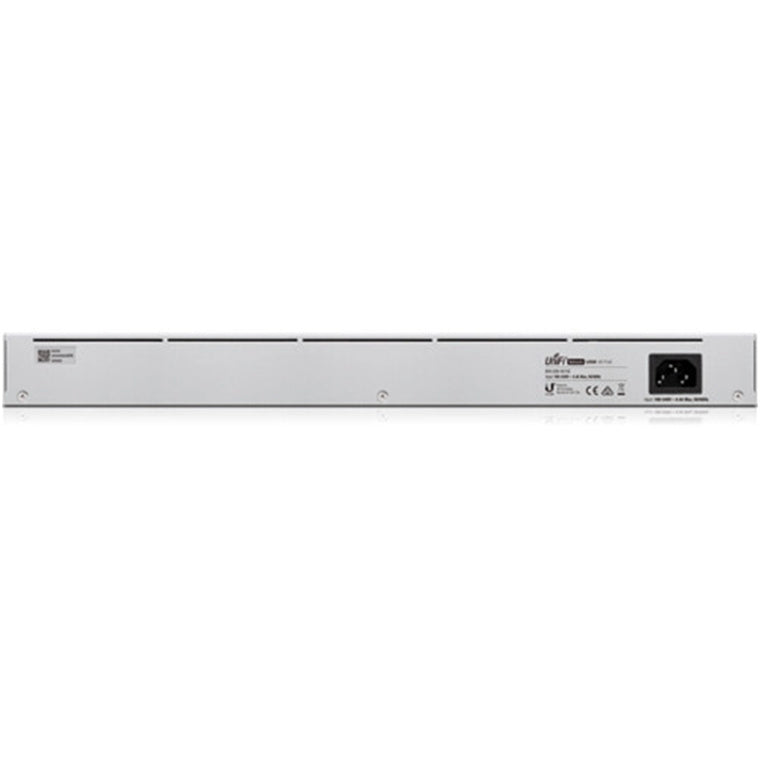 Ubiquiti Unifi USW-48-POE 52-Port Gigabit L2 Managed PoE Switch (195W) - SFP x4, 1GbE x16, 1GbE PoE+ x32