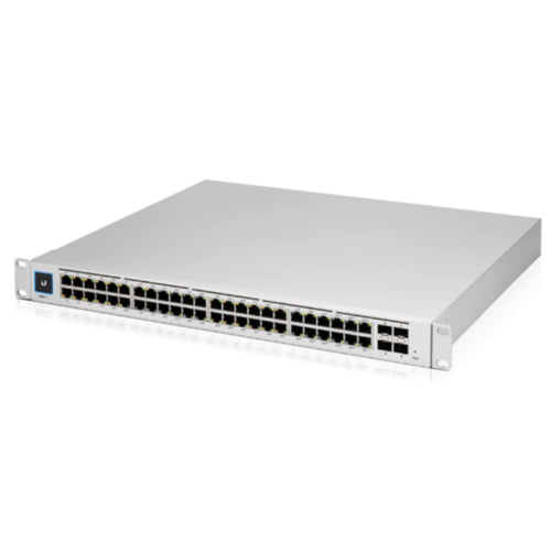 USW-Pro-48-POE - Ubiquiti UniFiSwitch Gen2 48 Port Pro Gigabit Managed PoE+ Switch
