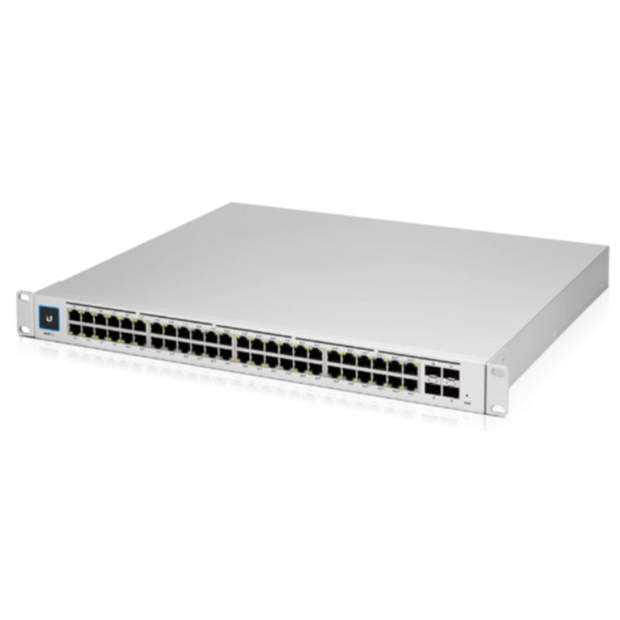 USW-Pro-48-POE - Ubiquiti UniFiSwitch Gen2 48 Port Pro Gigabit Managed PoE+ Switch