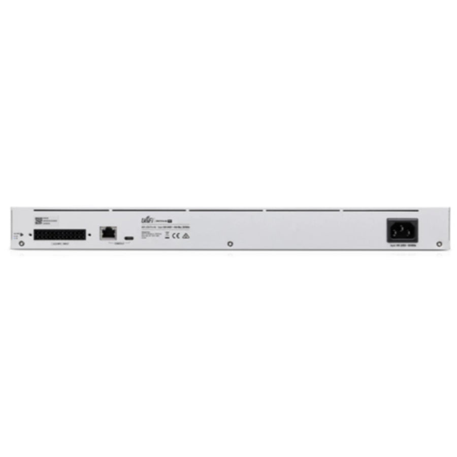 Ubiquiti UniFi USW-Pro-48-POE 52-Port 10G L3 Managed PoE Switch (600W) - SFP+ x4, 1GbE PoE+ x40, 1GbE PoE++ x8