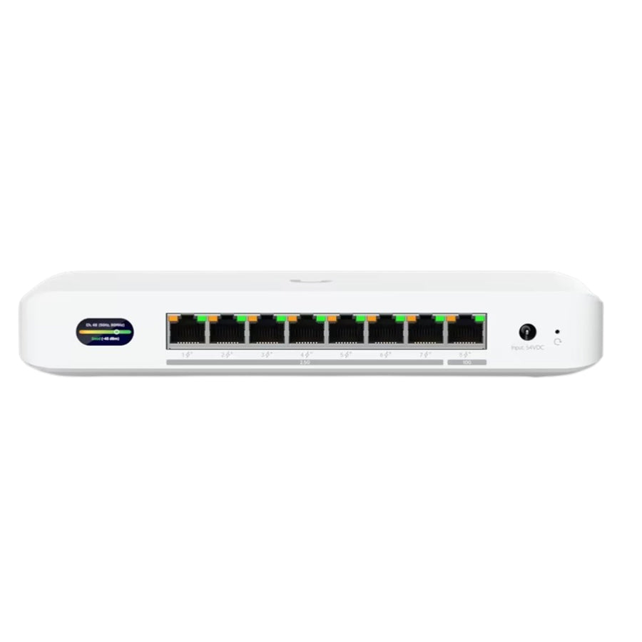 Ubiquiti Unifi UDB-Switch Device Bridge Switch (35W) 10 GbE x1/ 2.5 GbE x7/ PoE+ ports x8