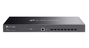 Omada SX3008F - SX3008F 8 Port SFP+ 10 Gigabit Switch Steel Case