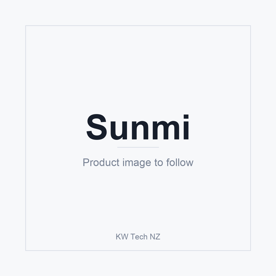 Sunmi V2s Handheld 5.5" HD 1GB 8GB w/ 58mm Multi-Print - BAD
