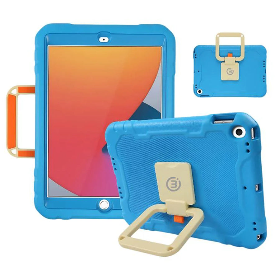 3S-2763 - 3sixT Kids Safe Case - iPad 10.2 Gen 7/8/9 - Blue