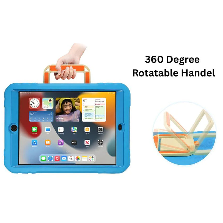 3S-2763 - 3sixT Kids Safe Case - iPad 10.2 Gen 7/8/9 - Blue