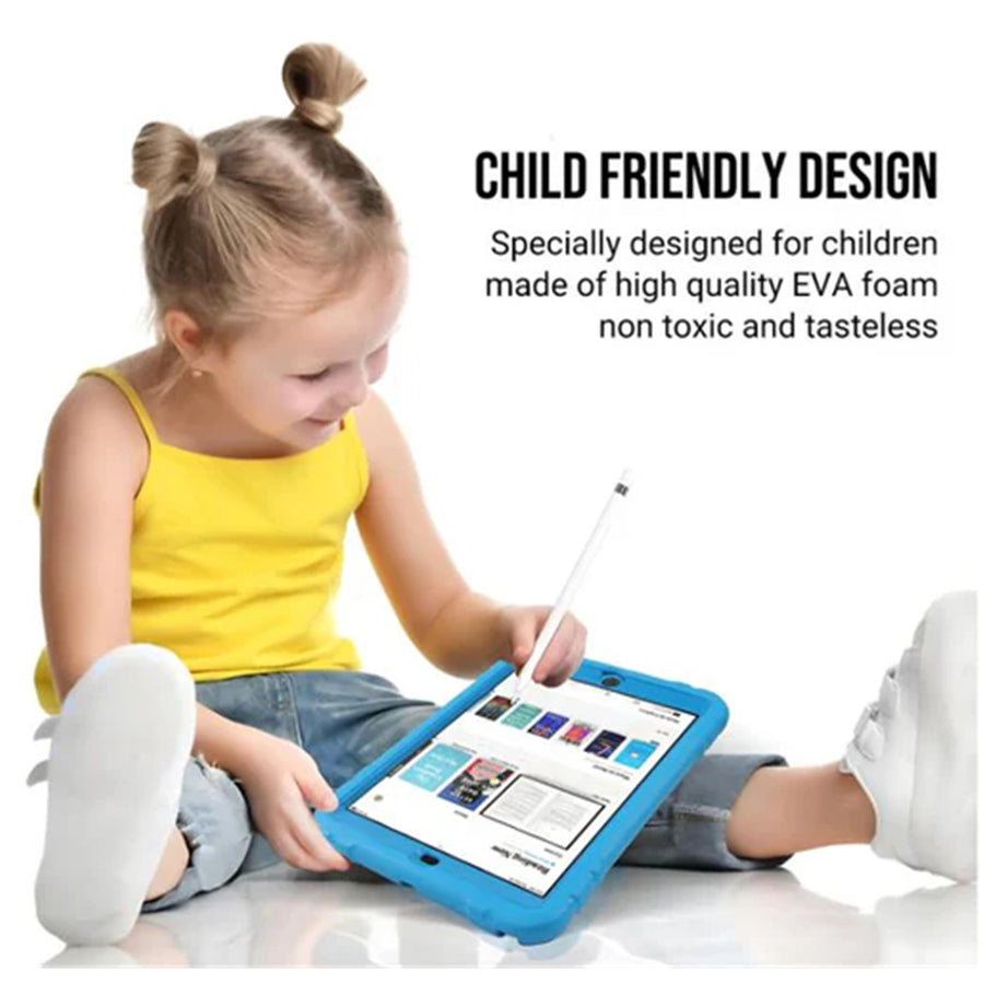3S-2763 - 3sixT Kids Safe Case - iPad 10.2 Gen 7/8/9 - Blue