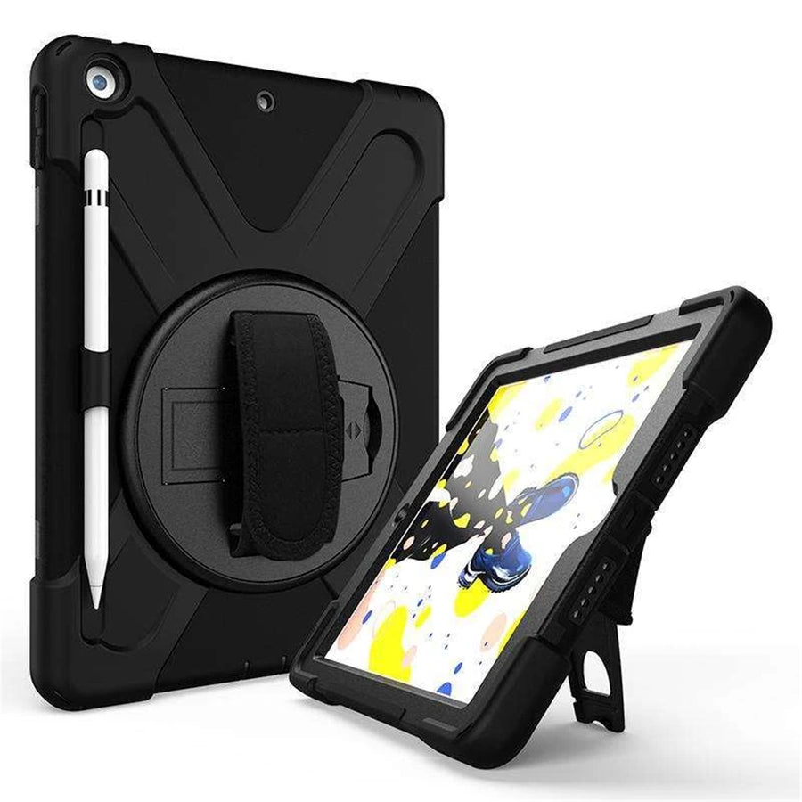 Generic - Grip Case AR-G027 - Shoulder and Hand Strap Case - iPad 10.2 7-9th Gen