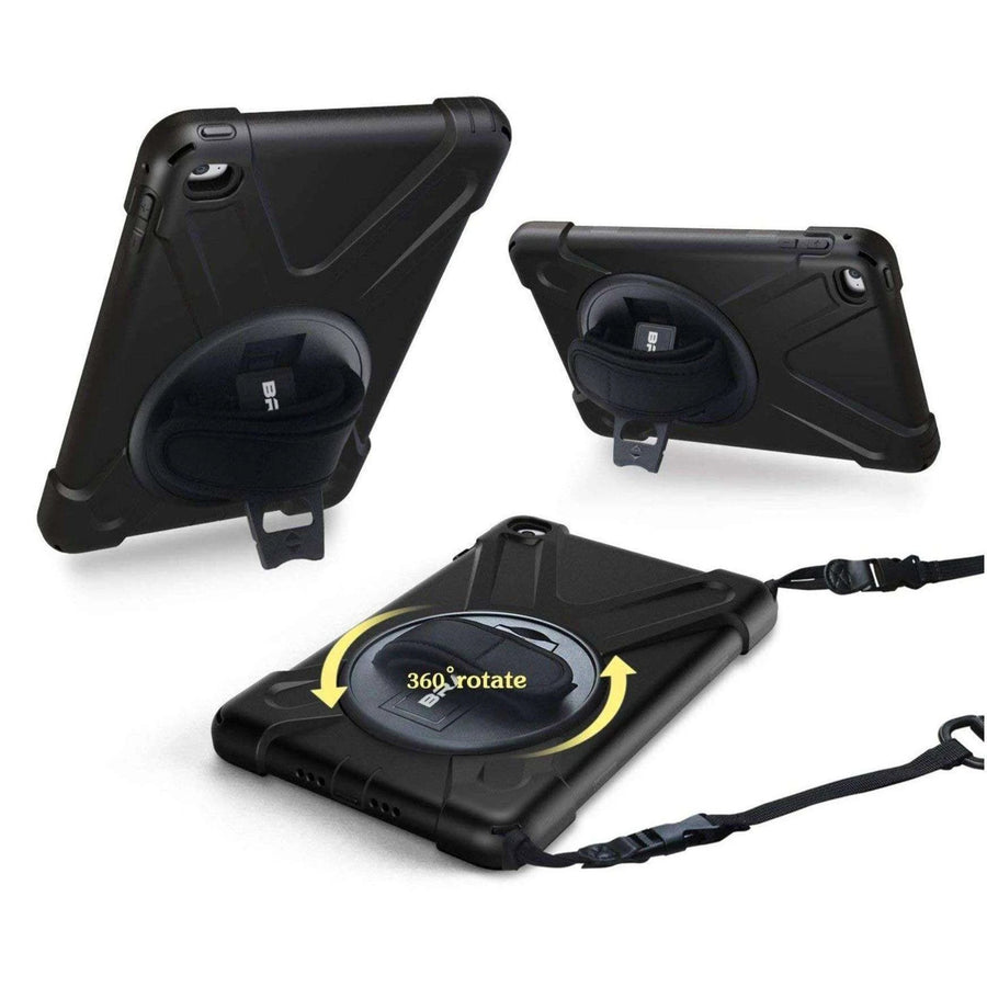 Generic - Grip Case AR-G027 - Shoulder and Hand Strap Case - iPad 10.2 7-9th Gen