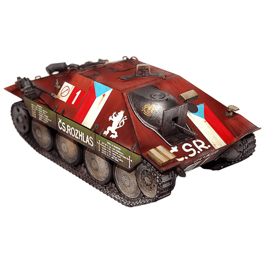 Academy 9-13277 - ACADEMY 1/35 HETZER "PRAGUE UPRISING 1945"
