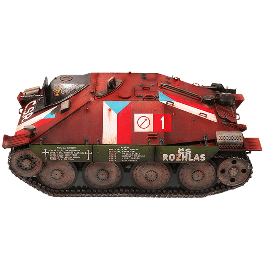 Academy 9-13277 - ACADEMY 1/35 HETZER "PRAGUE UPRISING 1945"