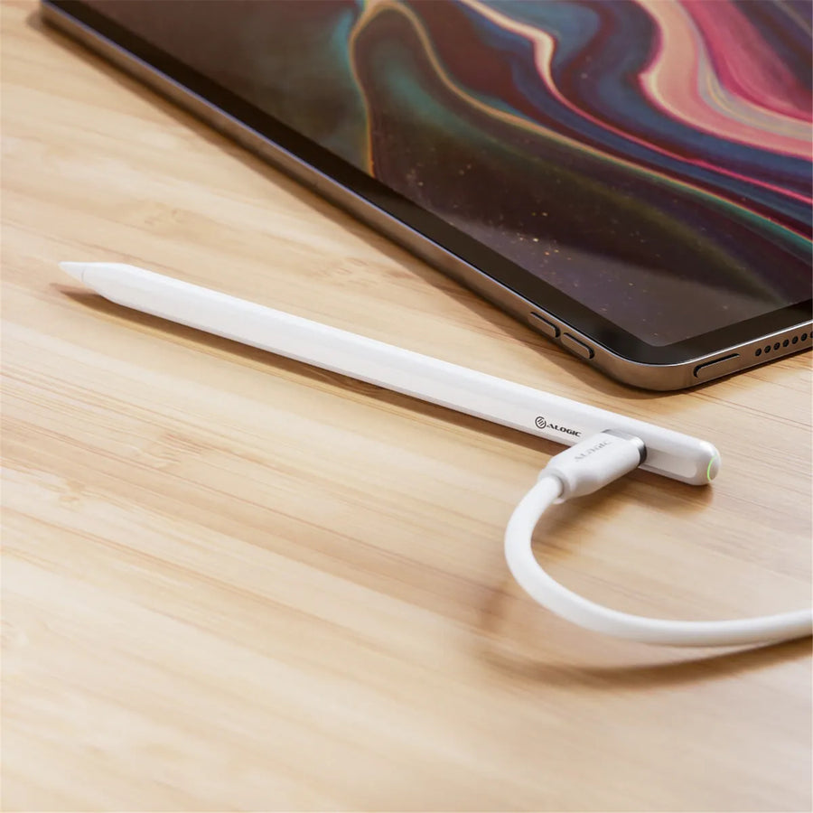 ALOGIC iPad Stylus Pen WL Charge - White
