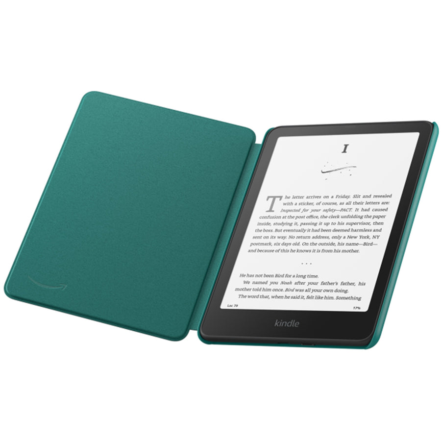 Amazon Original Kindle PaperWhite 2024 (12th Gen) & Kindle Colorsift (2025) Fabric Cover - Green